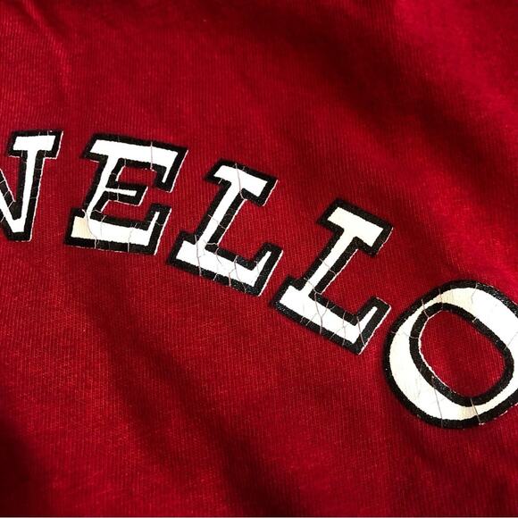 Vintage 1995 Hanes Beefy Single Stitch College T-Shirt Men Vanderbilt Toga Kappa - Picture 8 of 15